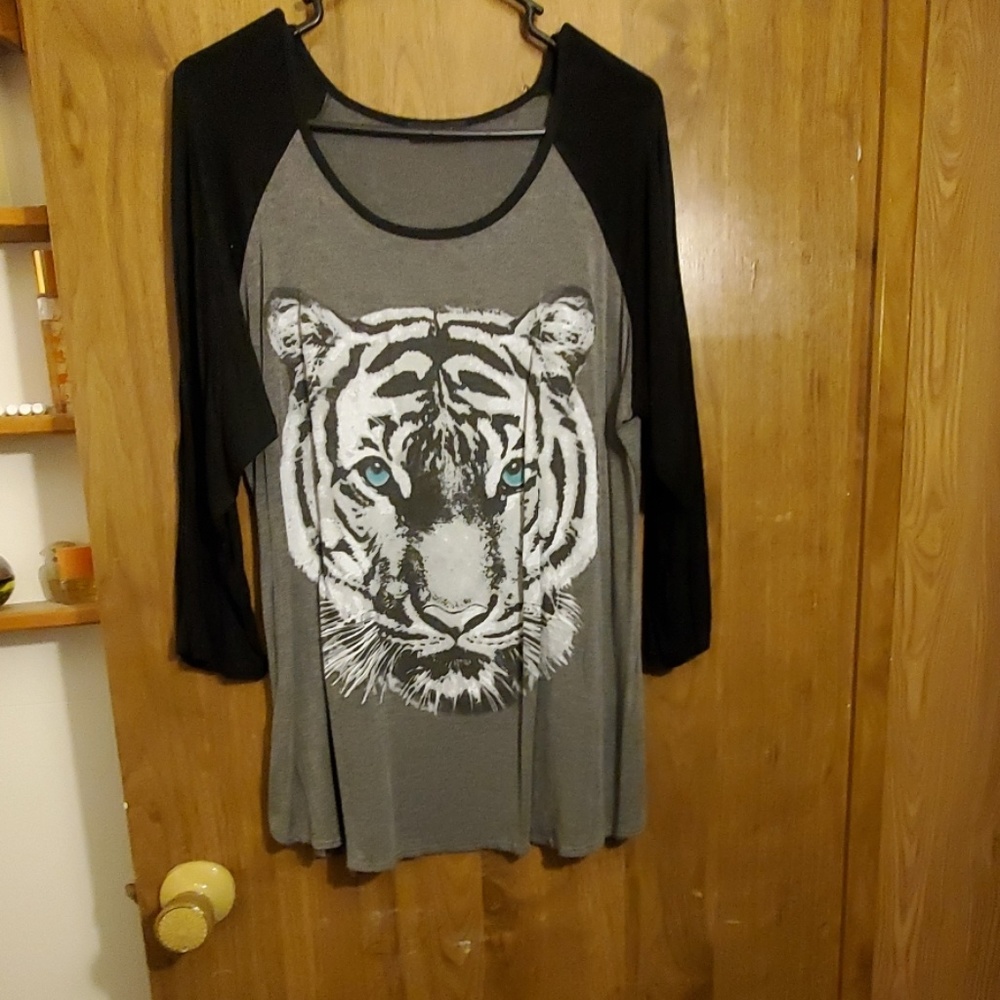 Toger blouse 3/4 sleeve